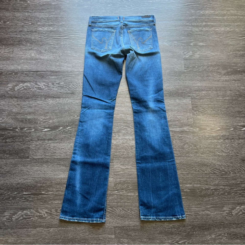 Citizens Of Humanity “Kelly” Low Rise Boot Leg Jeans - Picture 8 of 11